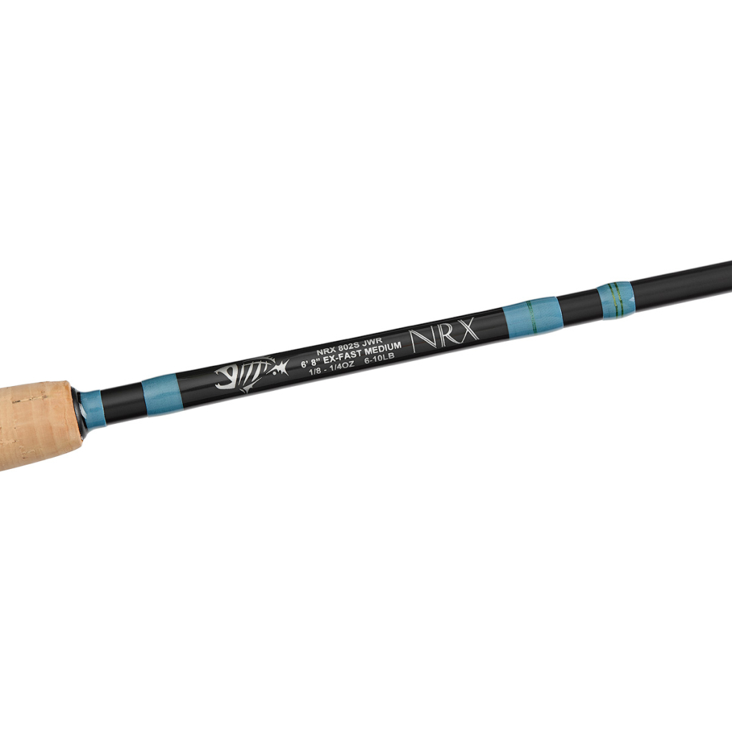 Вудилище G.Loomis NRX Jig Worm Spinning NRX 803S JWR 2.03m 3.5-9g (2266.54.50) - зображення 2