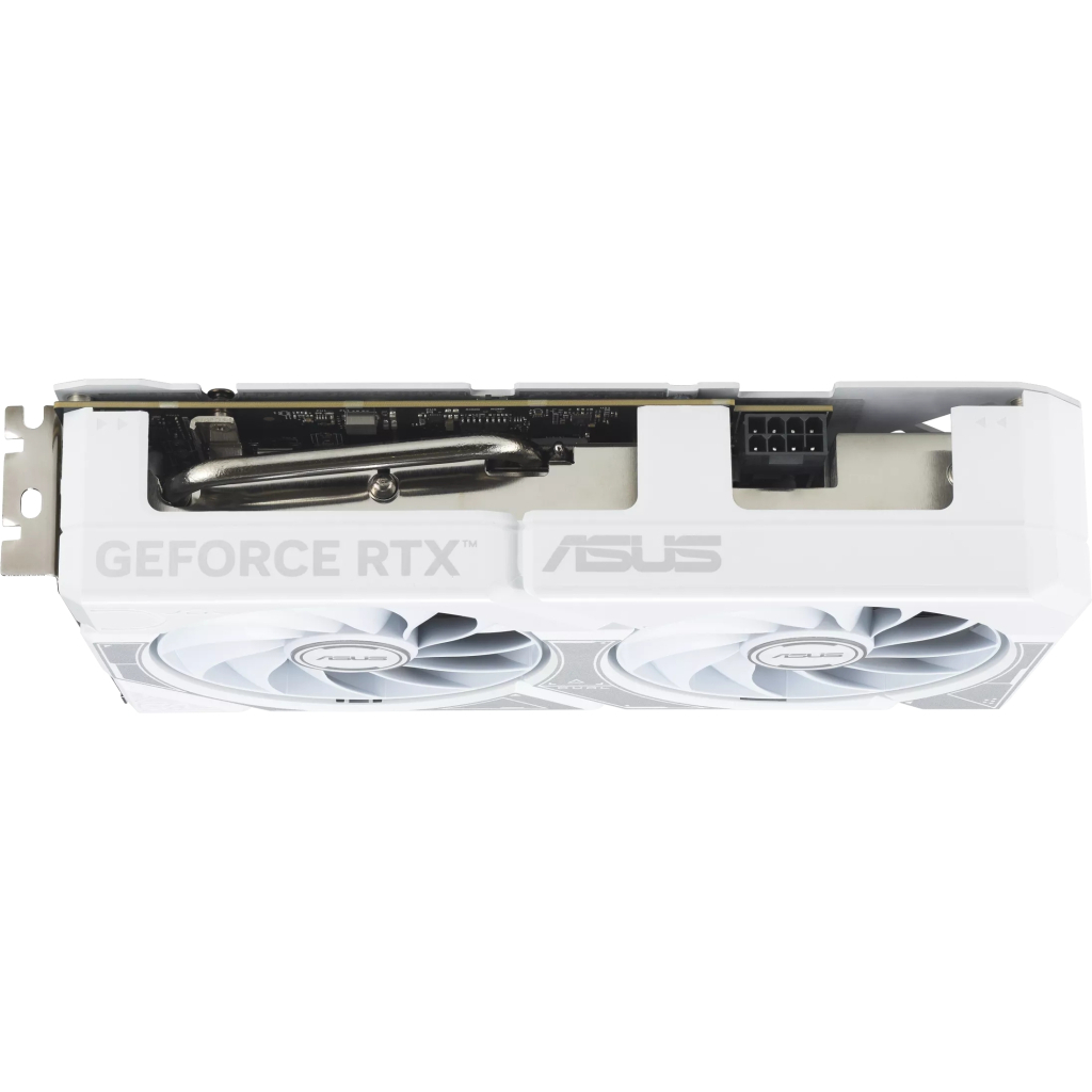 Відеокарта ASUS GeForce RTX5060Ti 8Gb DUAL OC WHITE (DUAL-RTX5060TI-O8G-WHITE) - изображение 10
