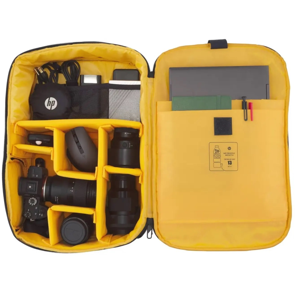 Рюкзак для ноутбука HP 16.1" Creator DKNLaptop Bckpck (6M5S3AA) - зображення 8