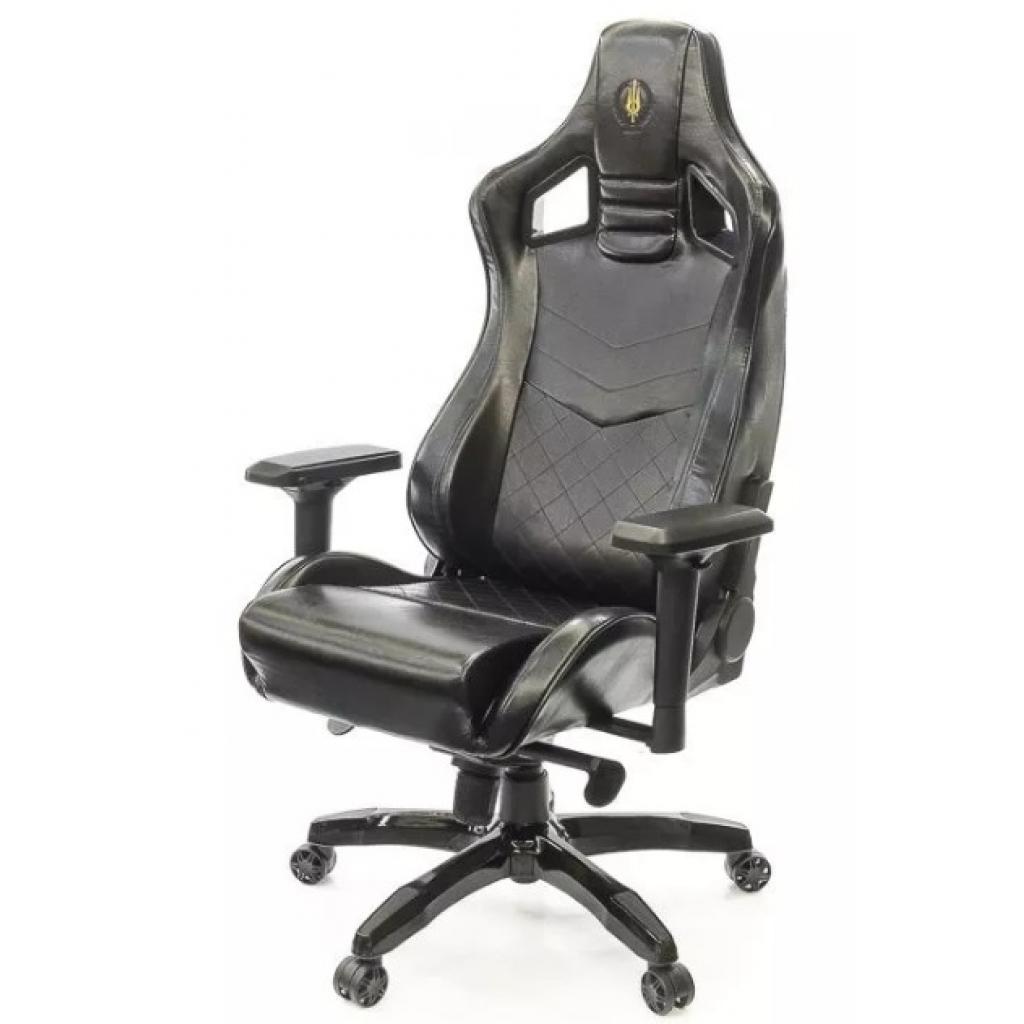 Крісло ігрове Аклас Ретчет PL MB Черное (11929) - зображення 1