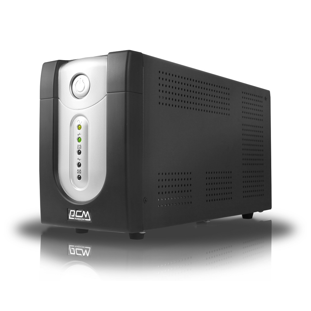 Пристрій безперебійного живлення Powercom IMP-1500AP Schuko - зображення 4