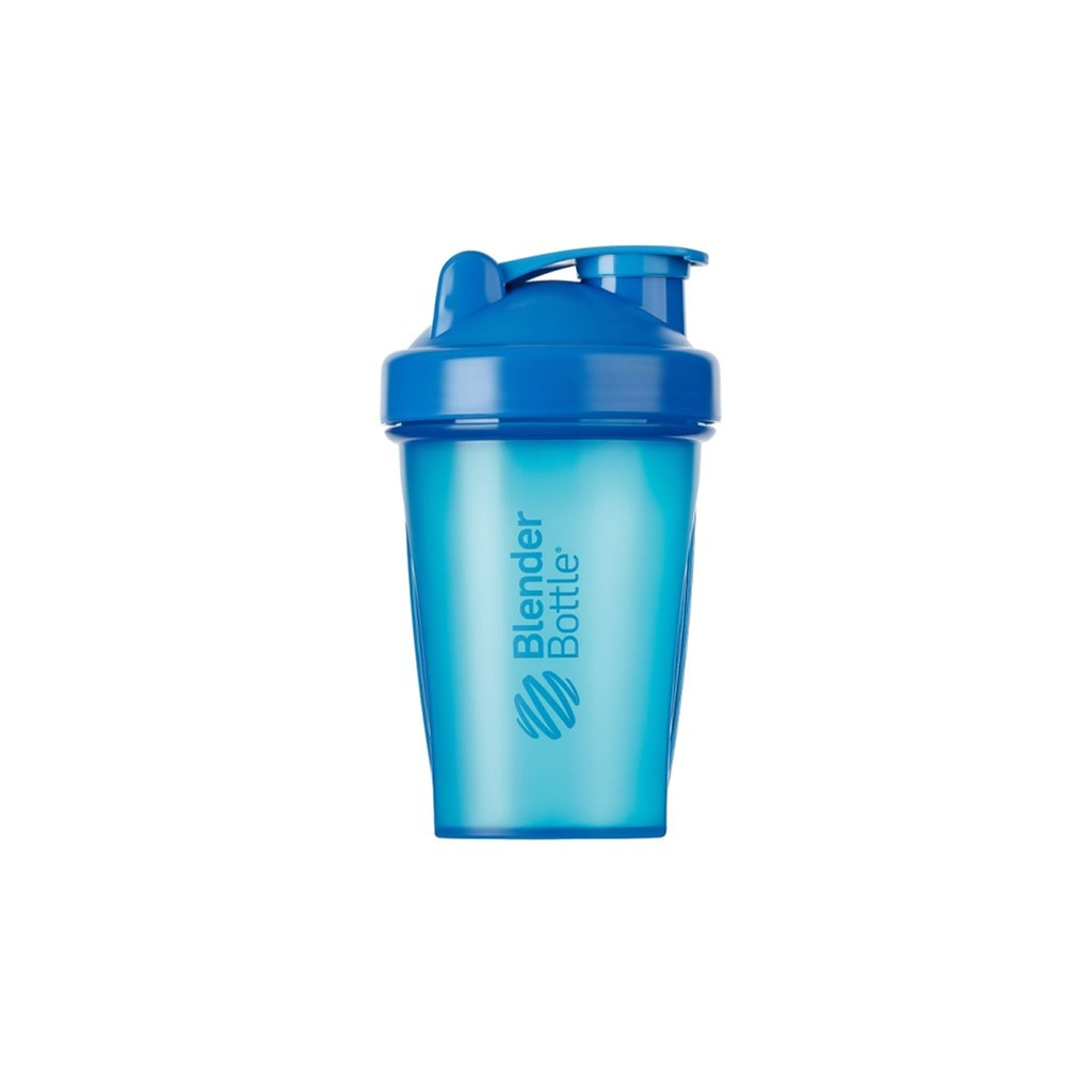 Шейкер спортивний BlenderBottle Classic 20oz/590ml Cyan (Classic 20oz Cyan) - зображення 1