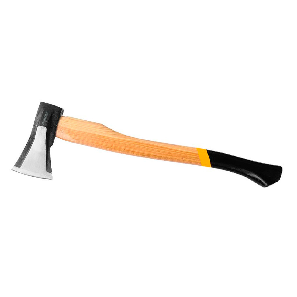 Колун Sigma 2500г дерев'яна ручка 700мм (ясен) (4322381) - зображення 1