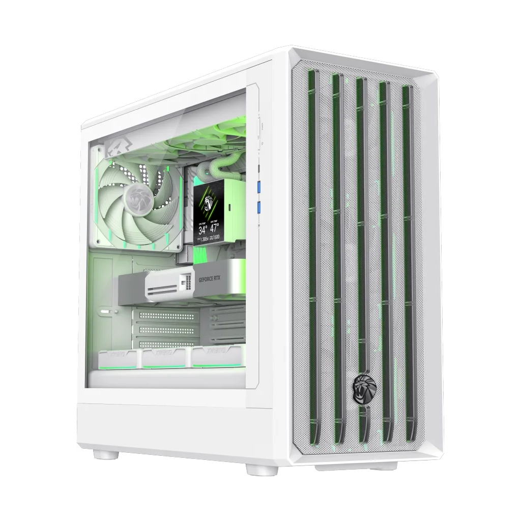 Корпус для ПК Gamemax CLAW 460 WH - зображення 12