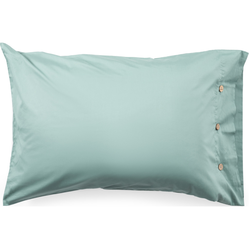 Наволочка Ardesto Mix&Match 50х70см сатин, шавлія (ART5070PCG) - зображення 1