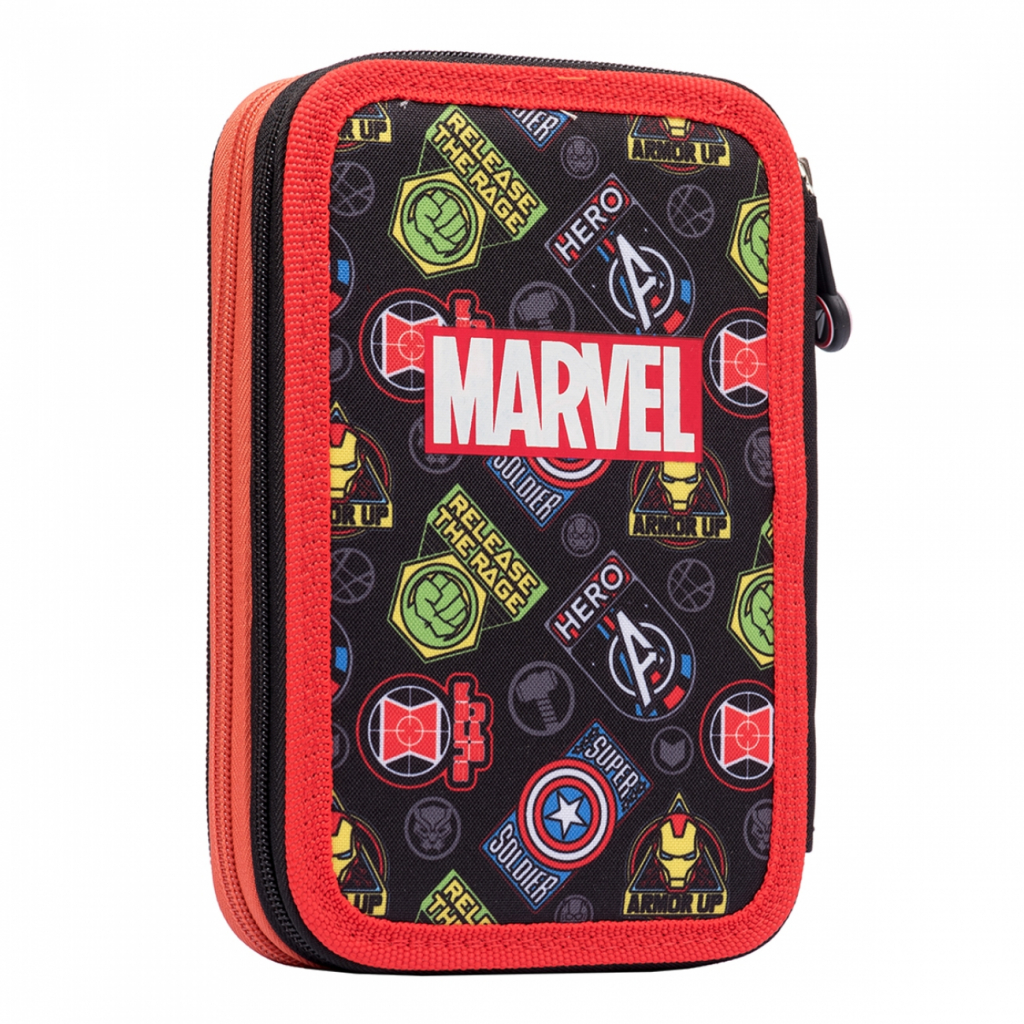 Пенал Yes Marvel. Avengers HP-01 (533096) - зображення 3