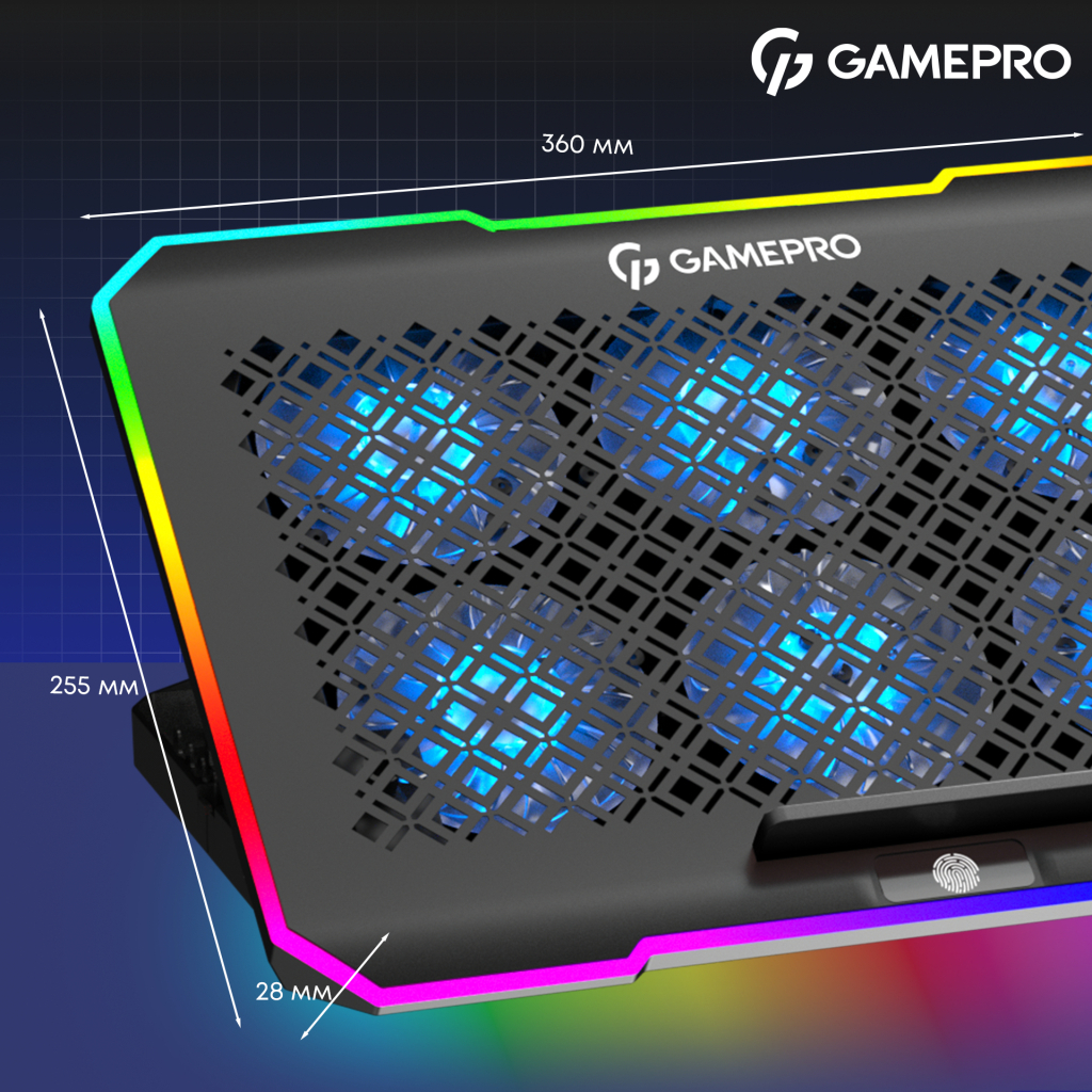 Підставка до ноутбука GamePro CP660 - зображення 12