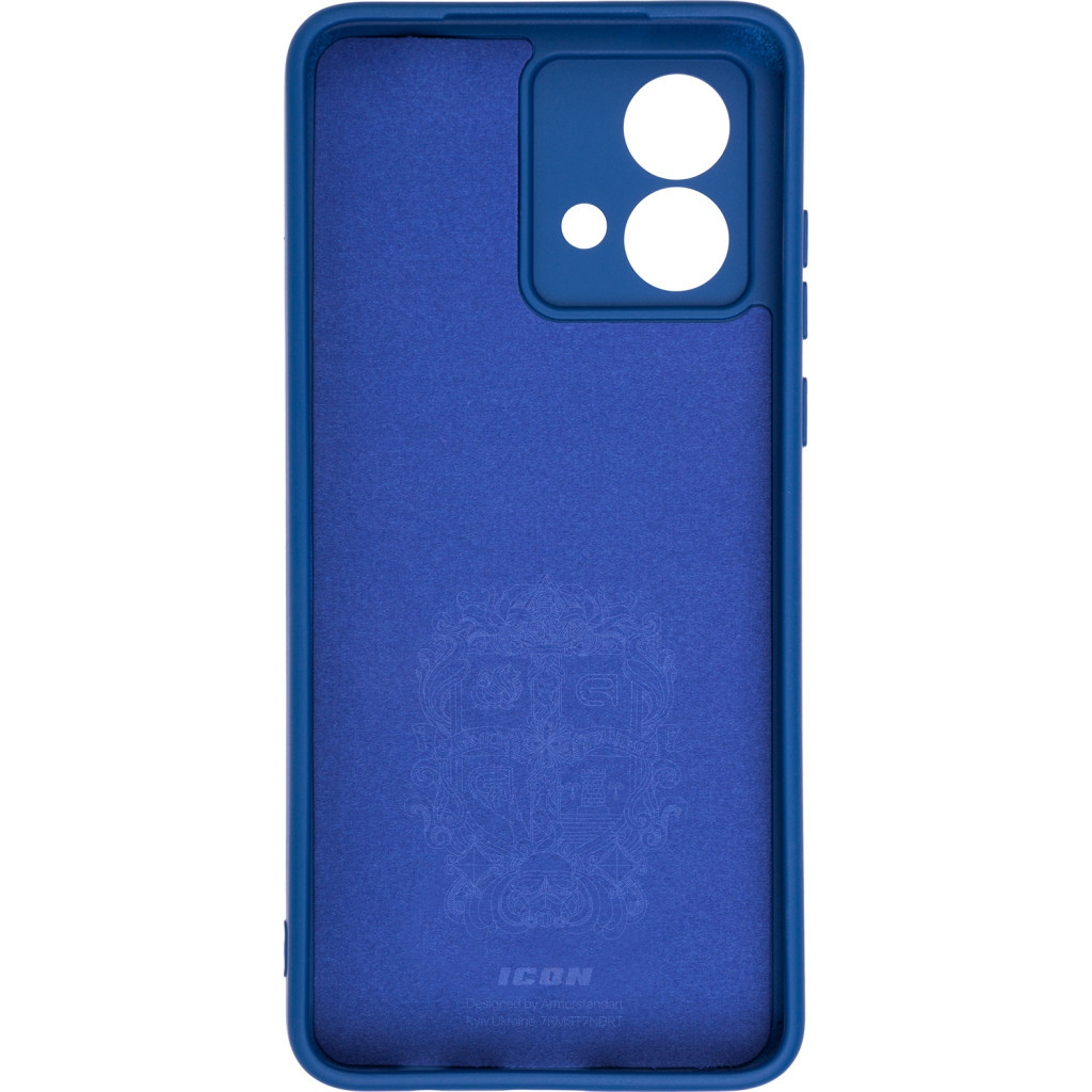 Чохол до мобільного телефона Armorstandart ICON Case Motorola G84 5G Camera cover Dark Blue (ARM77072) - зображення 2