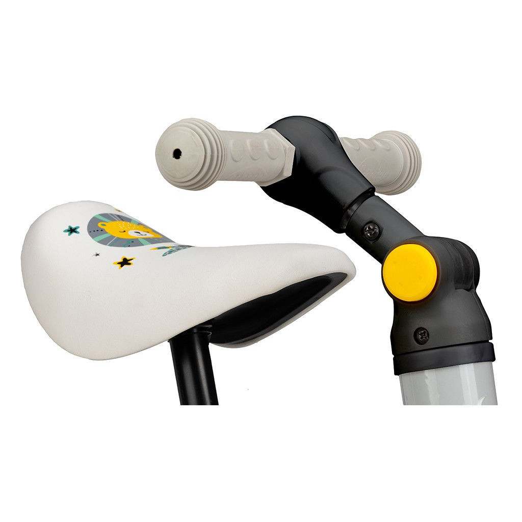 Біговел MoMi Loris 3 в 1 велосипед Yellow (ROBI00040) - зображення 11