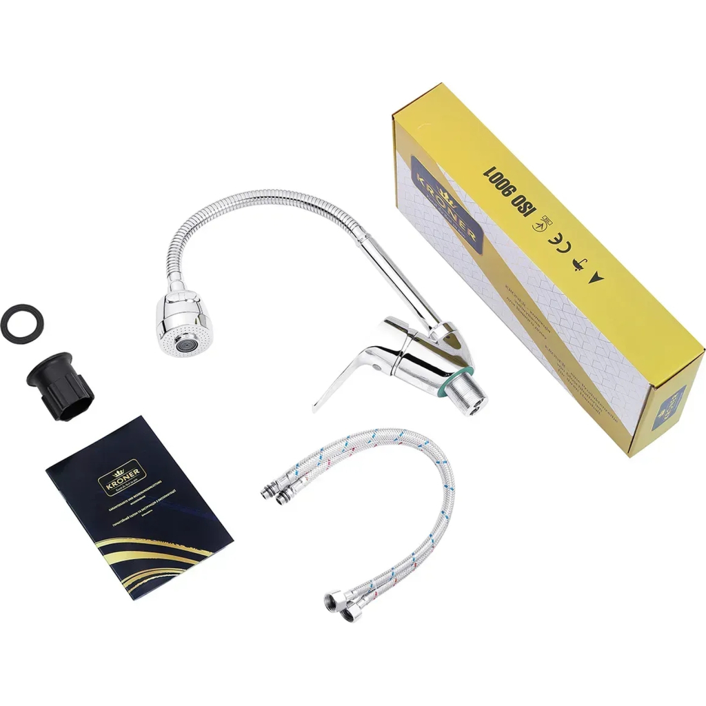 Змішувач Kroner Odra-C038-1 (CV021194) - зображення 6