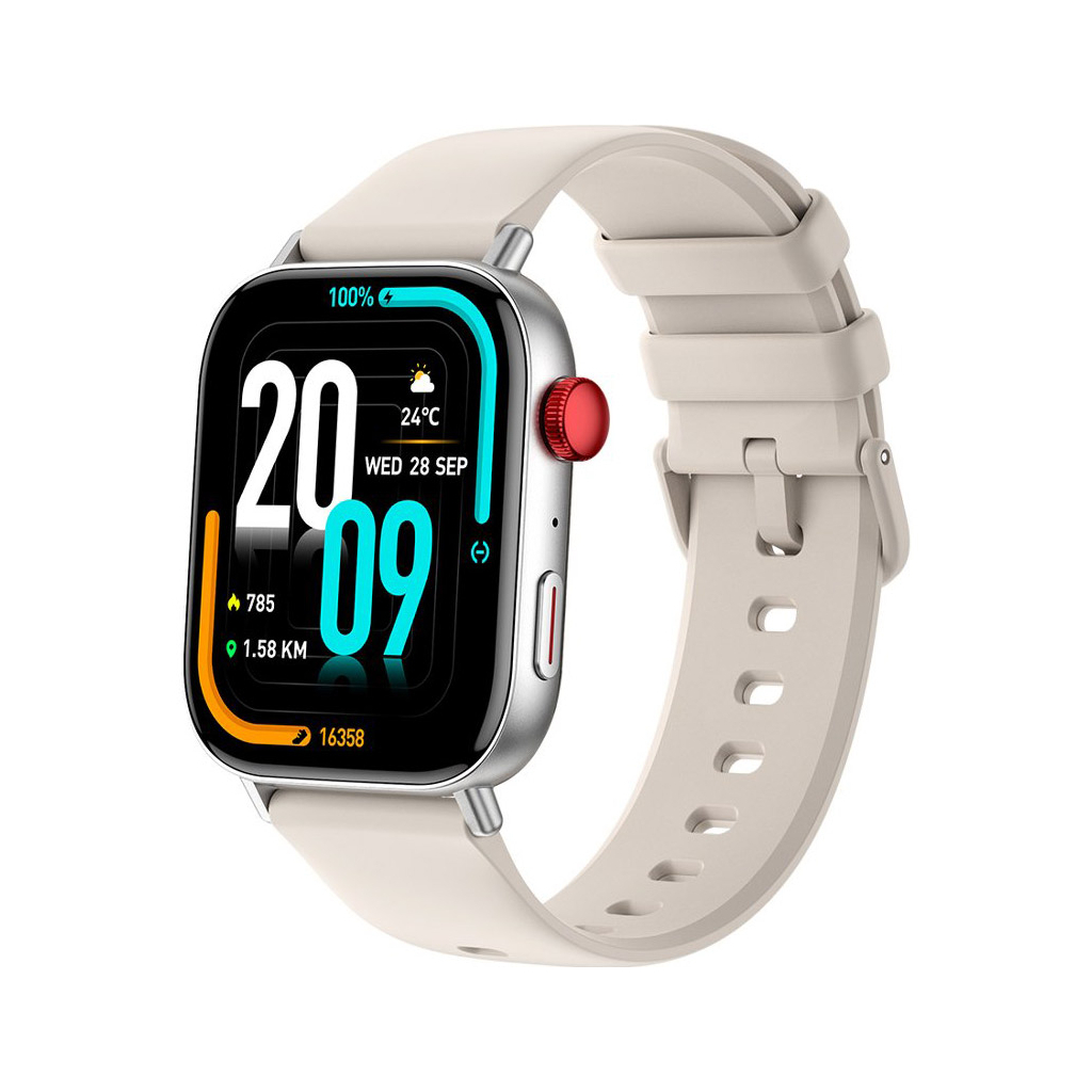 Смарт-годинник Gelius Pro GP-SW009 (Amazwatch Numix) Silver (2099900996962) - зображення 1