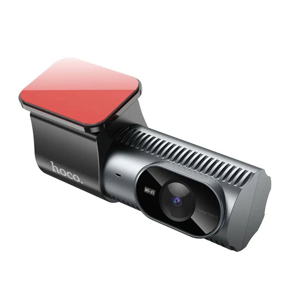 Відеореєстратор HOCO DV13 Screenless hidden driving recorder Iron Gray (6942007644167) - зображення 3