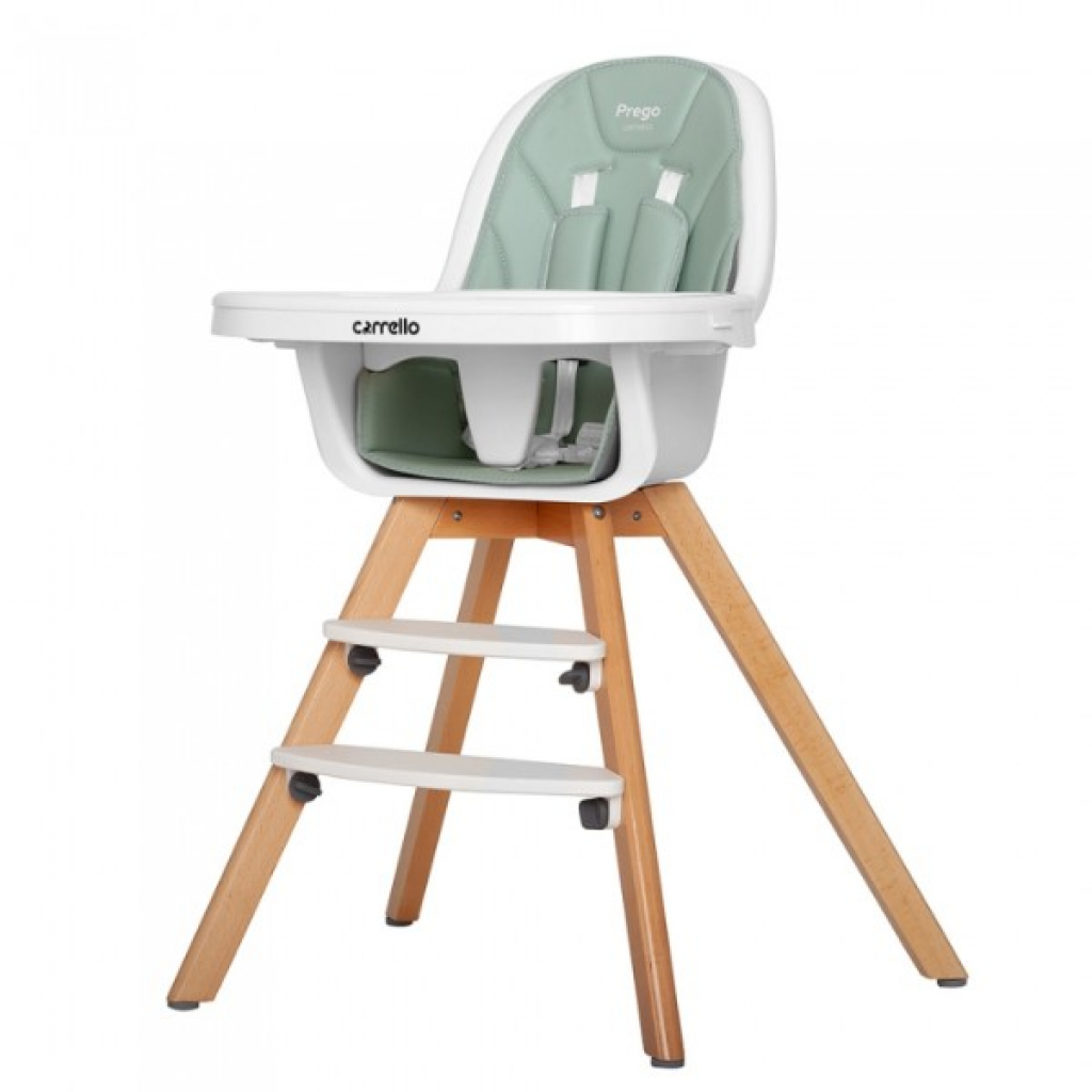 Стілець для годування Carrello Prego ash green (CRL-9504/1 ash green) - зображення 2