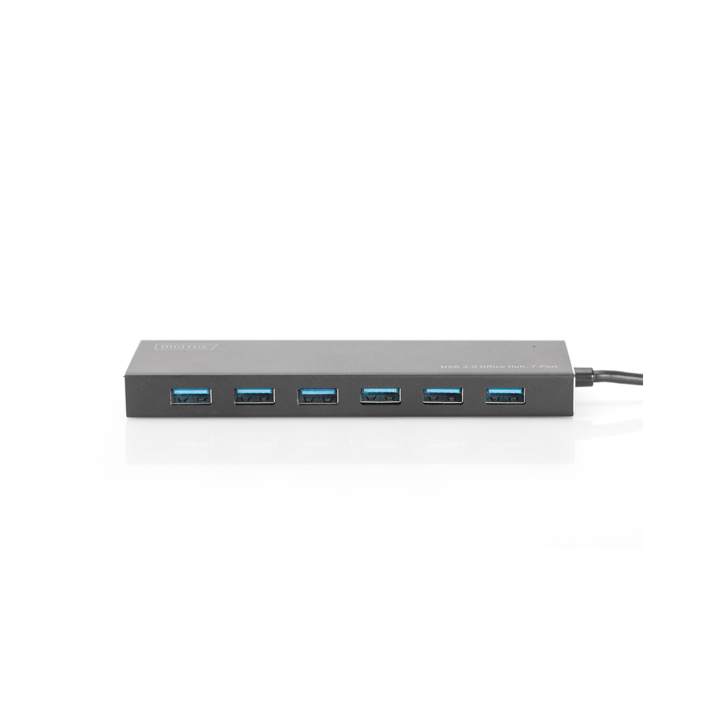 Концентратор Digitus USB 3.0 Hub, 7 Port (DA-70241-1) - зображення 4