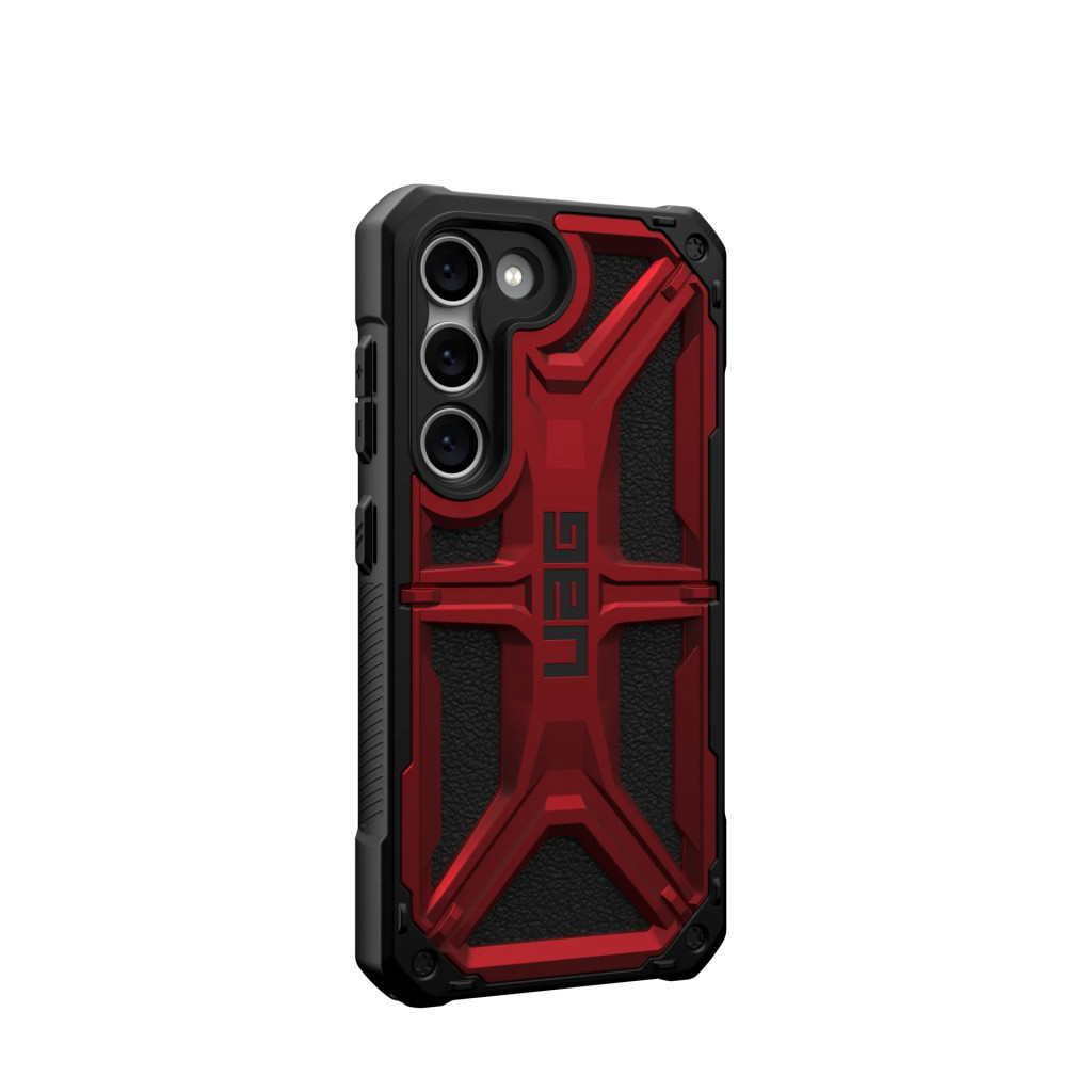 Чохол до мобільного телефона UAG Samsung Galaxy S23 Monarch, Crimson (214120119494) - зображення 5