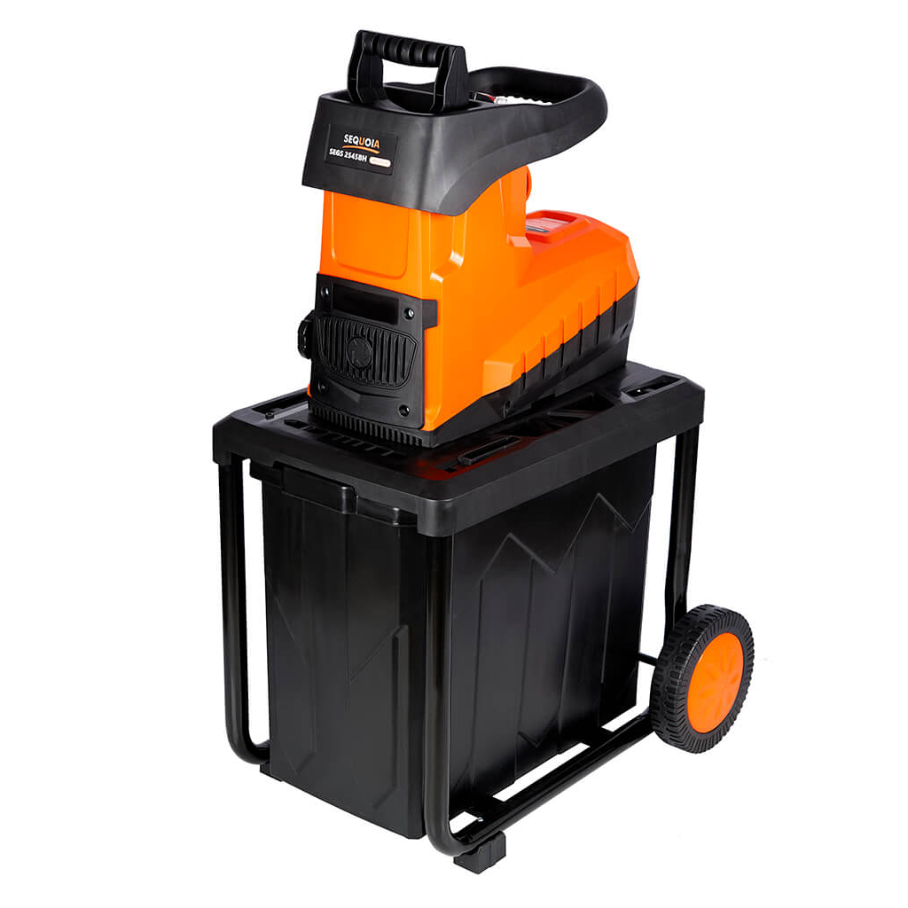 Садовий подрібнювач SEQUOIA 2.5 кВт, макс 45 мм, фреза, збірник 60 л (SEGS2545BH) - зображення 1