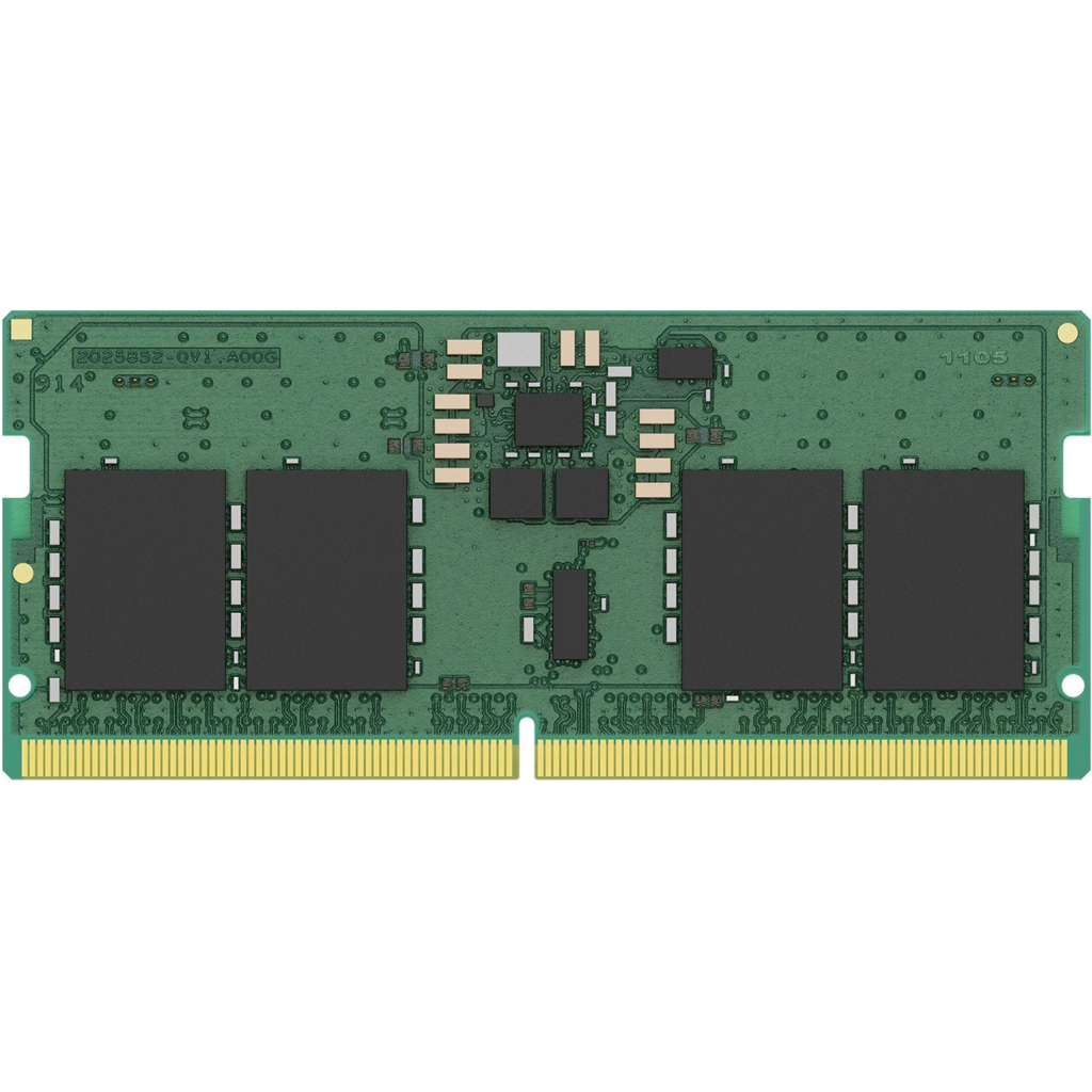 Модуль пам'яті для ноутбука CSoDIMM DDR5 8GB 6400 MHz Kingston (KVR64V52BS6-8) - зображення 1