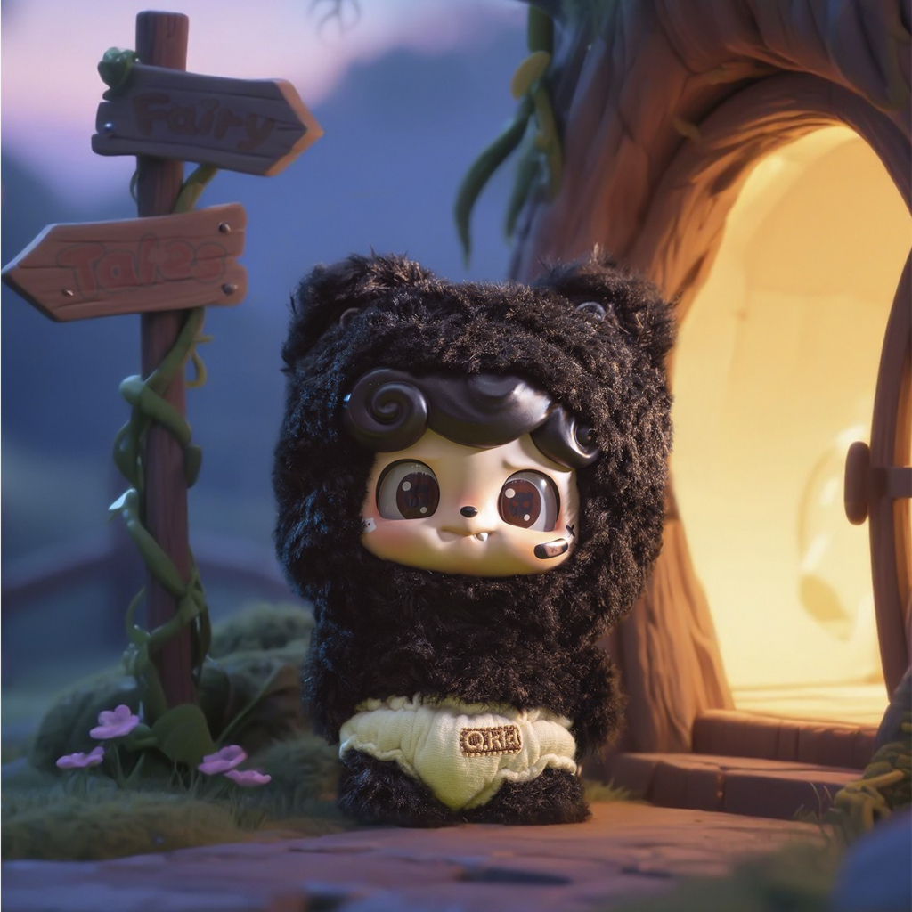 М'яка іграшка Pop Top на підвісі Jotoys Q.Kid Казкові історії (JO-2025023) - зображення 6