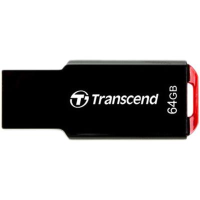USB флеш накопичувач Transcend 64GB JetFlash 310 USB 2.0 (TS64GJF310) - зображення 1