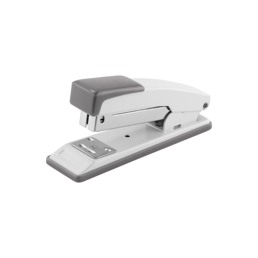 Степлер Delta by Axent №24 / 6 до 20 аркушів металевий сірий (D4232-03) - зображення 1