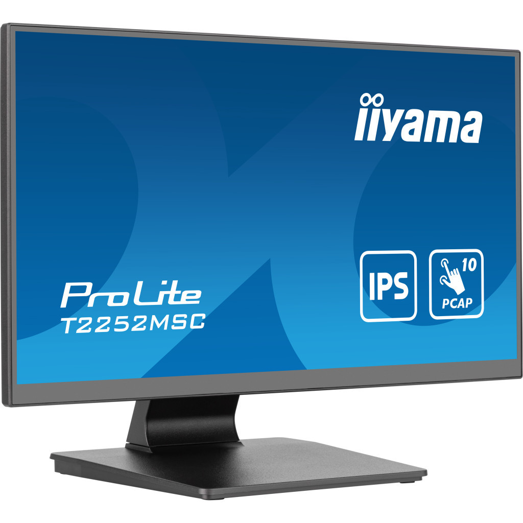 Монітор iiyama T2252MSC-B2 - зображення 3