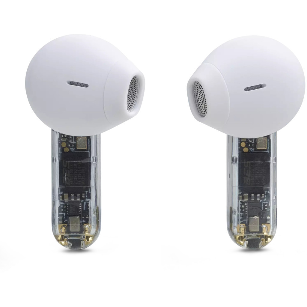 Навушники JBL Tune Flex Ghost Edition White (JBLTFLEXGWHT) - зображення 3