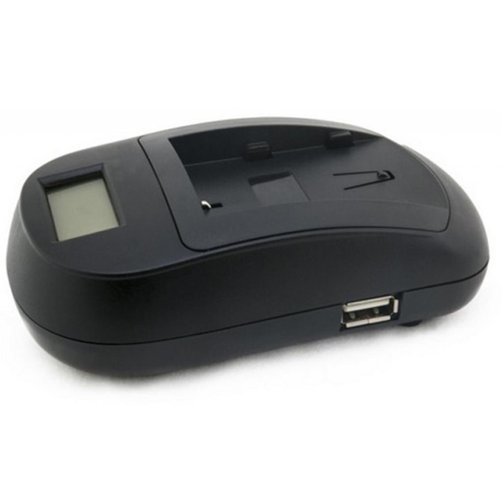 Зарядний пристрій для фото Extradigital DC-500 для Sony NP-F, NP-FM, NP-QM серії (CHS5023) - зображення 1