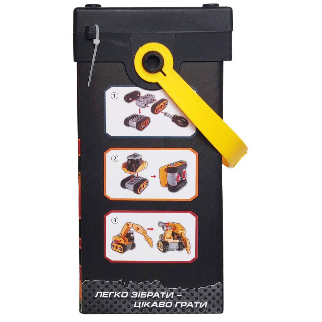 Конструктор Microlab Toys Будівельна техніка - Молотобій (MT8902) - зображення 4