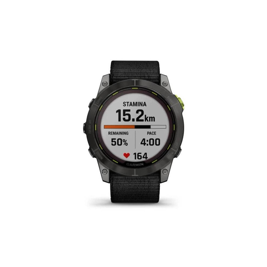 Смарт-годинник Garmin Enduro 2, Saph, Carbon GrayDLC Ti w/Black UltraFit Band, GPS (010-02754-01) - зображення 7