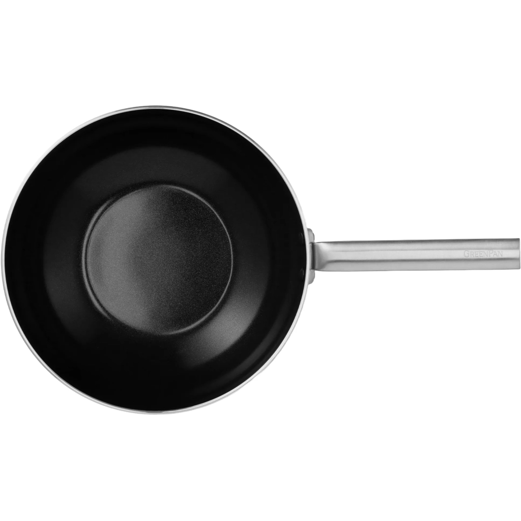 Сковорода GreenPan Chef's Collection Вок 28 см, 3,6 л з керамічним покриттям (CC007737-001) - зображення 3