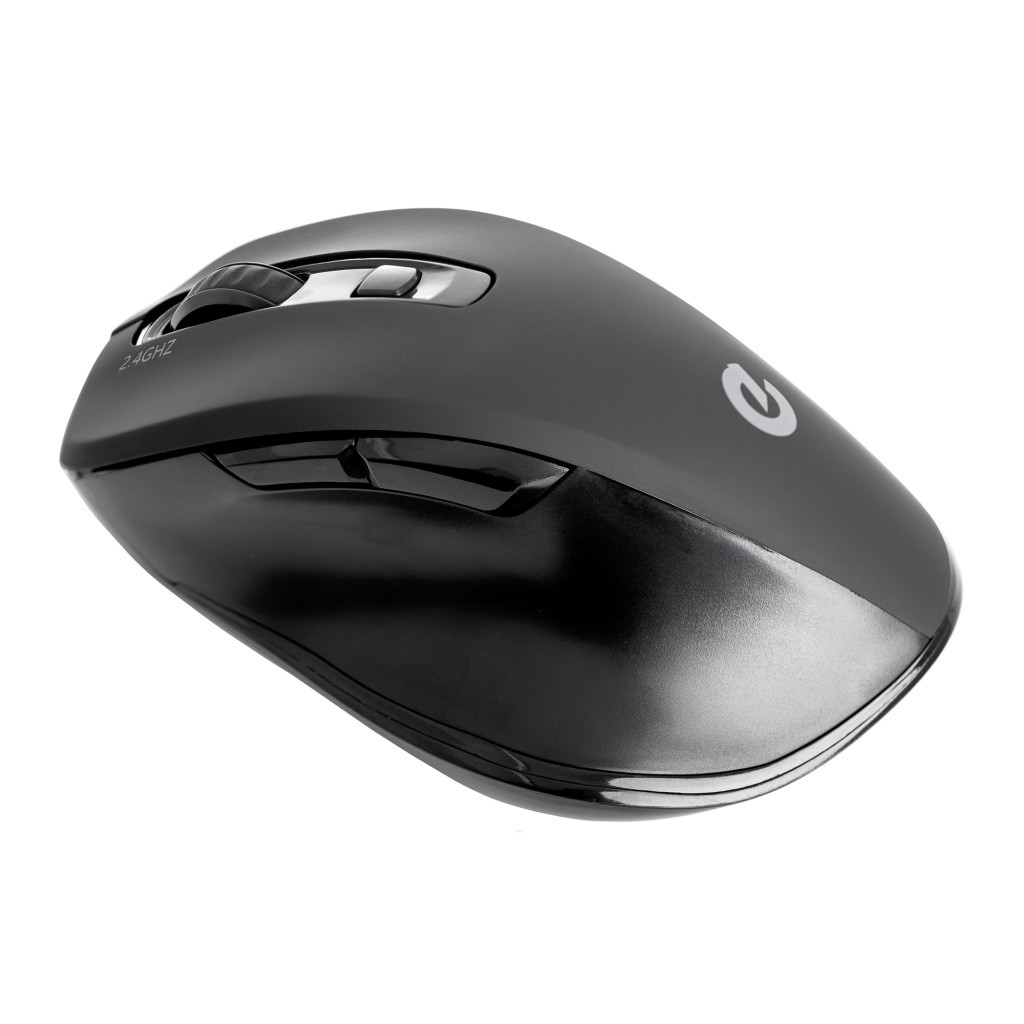 Комплект Ergo KM-710WL Black - зображення 7