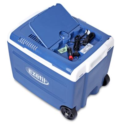 Автохолодильник Ezetil E-40 R/C 12/230 V EEI синій (776240) - зображення 3