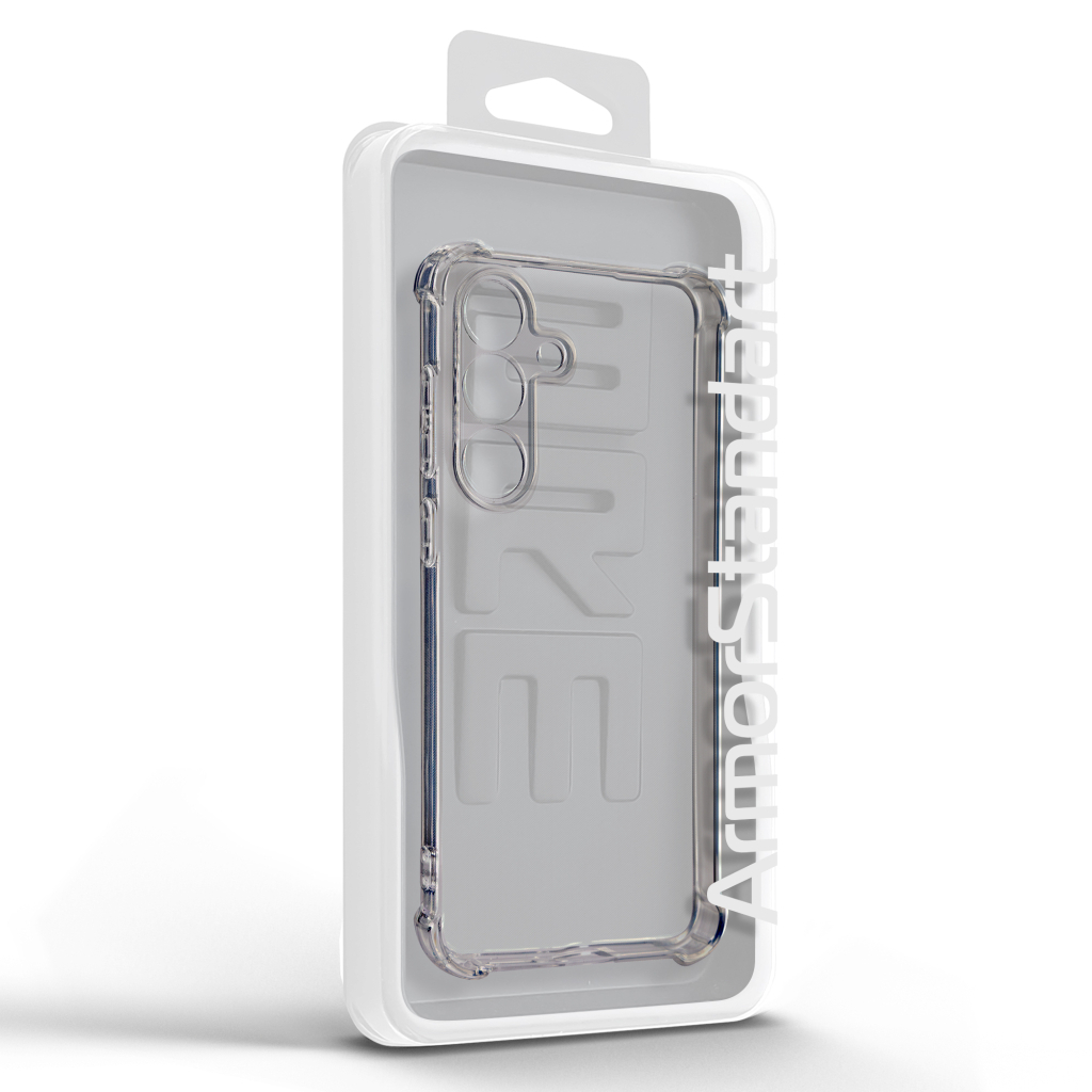 Чохол до мобільного телефона Armorstandart Air Force Samsung S25 FE 5G Transparent (ARM86150) - зображення 6