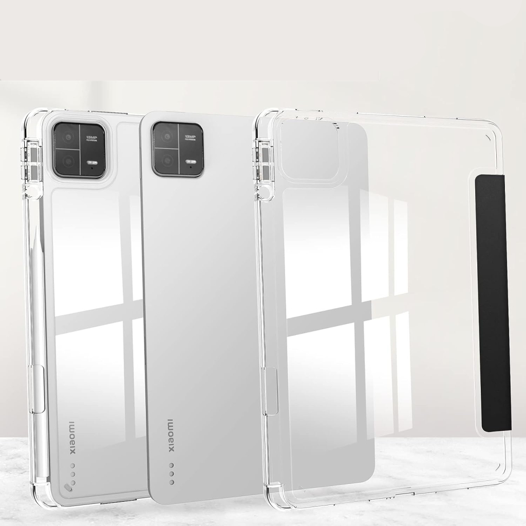 Чохол до планшета BeCover TPU Edge stylus mount Xiaomi Mi Pad 6 / 6 Pro 11" Black (709558) - зображення 7