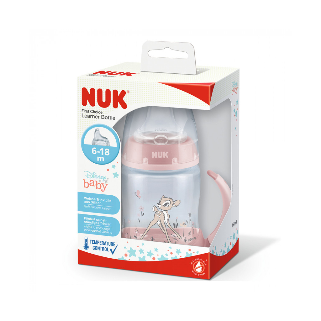 Пляшечка для годування Nuk First Choise Deer 150 мл (3952434) - зображення 2