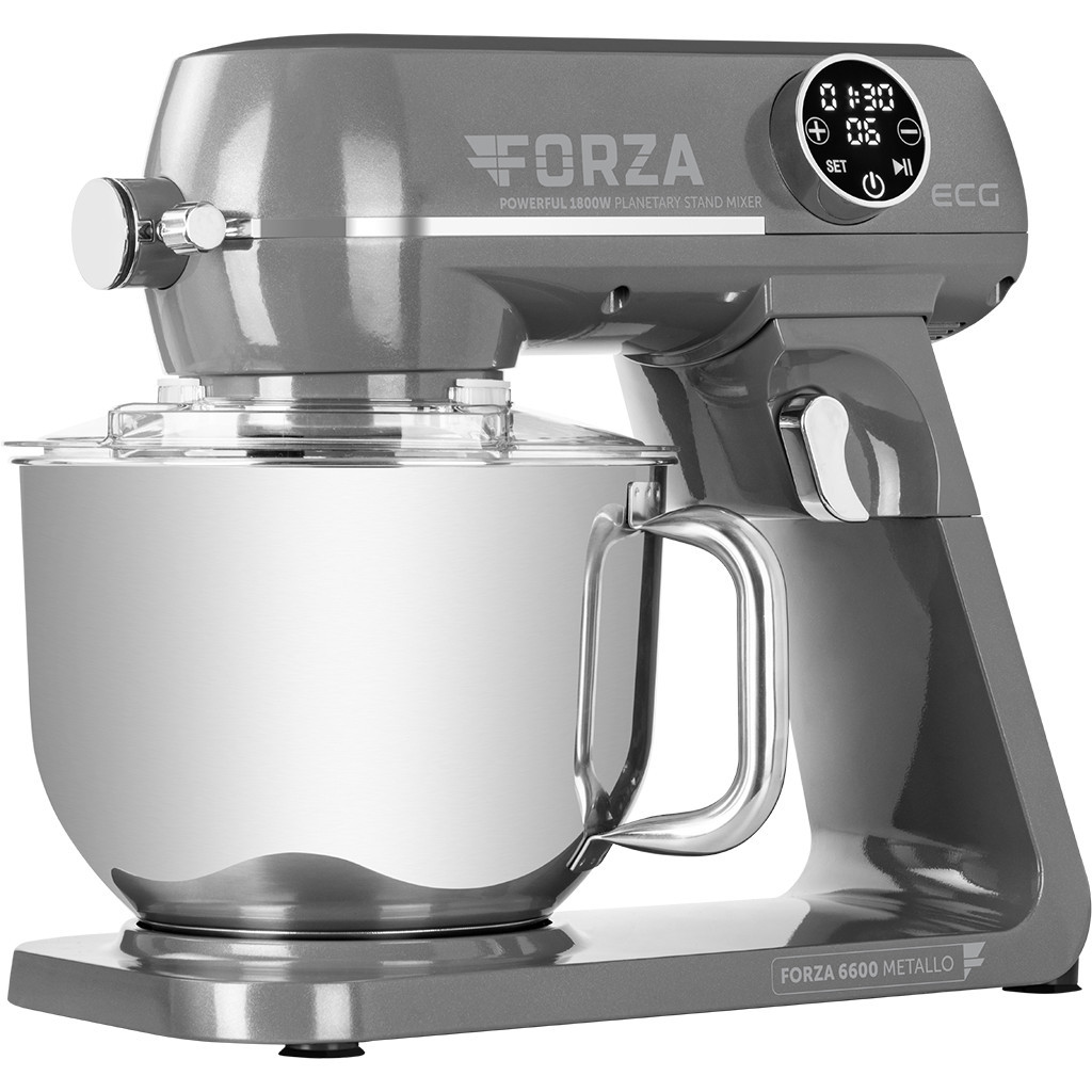 Кухонний комбайн ECG FORZA 6600 Metallo Scuro - зображення 2