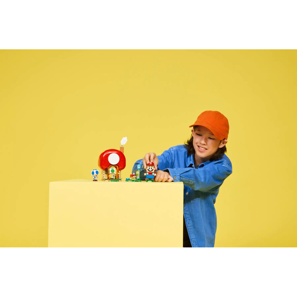 Конструктор LEGO Super Mario Вечірка в будинку Toad (72041) - зображення 10