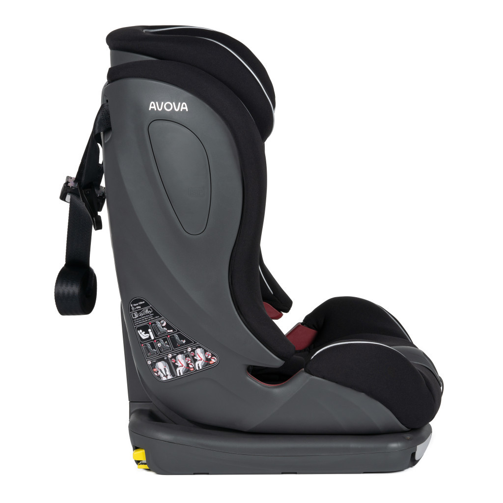 Автокрісло Avova Sperling-Fix i-Size 1-2-3 Pearl Black (4260621463011) - изображение 3
