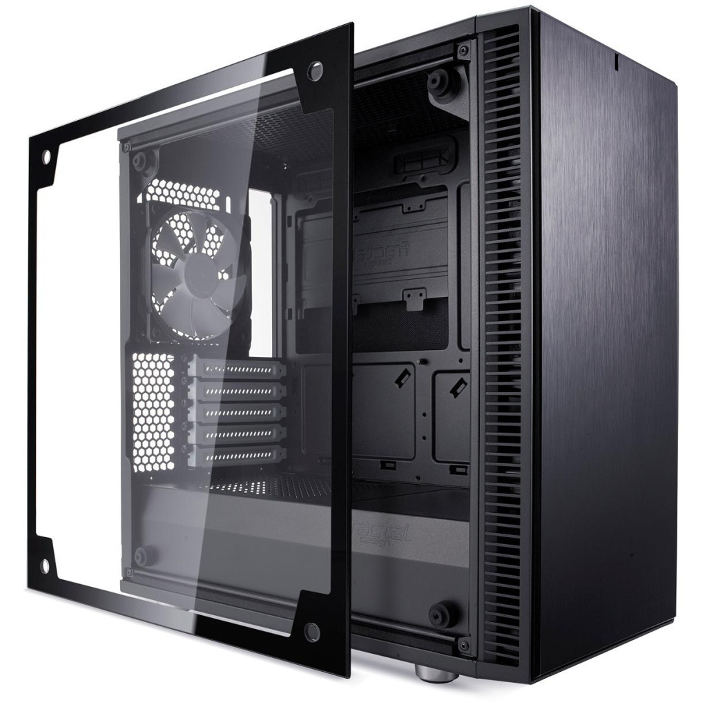 Корпус Fractal Design DEFINE MINI C BLack (FD-CA-DEF-MINI-C-BK-TG) - зображення 6