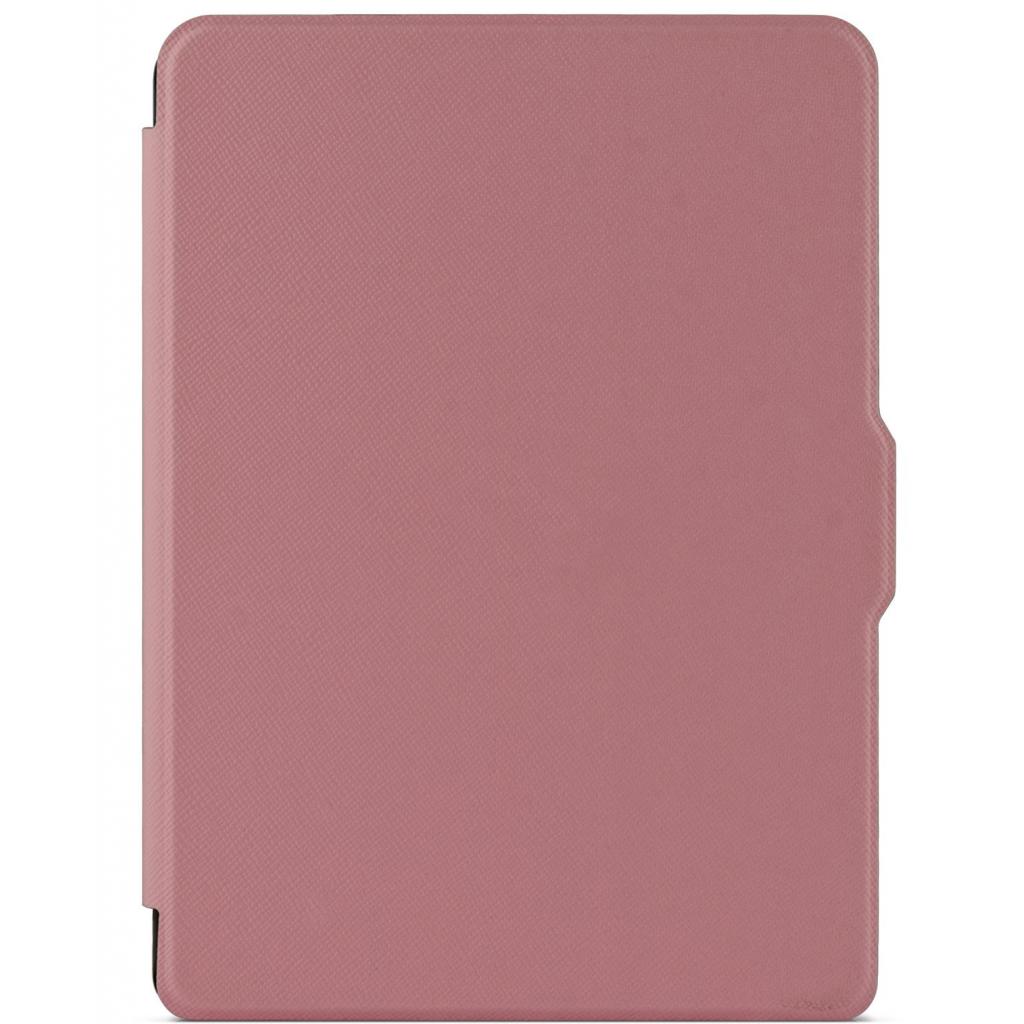 Чохол до електронної книги AirOn Premium для AIRBOOK City Base/LED pink (4821784622011) - зображення 1