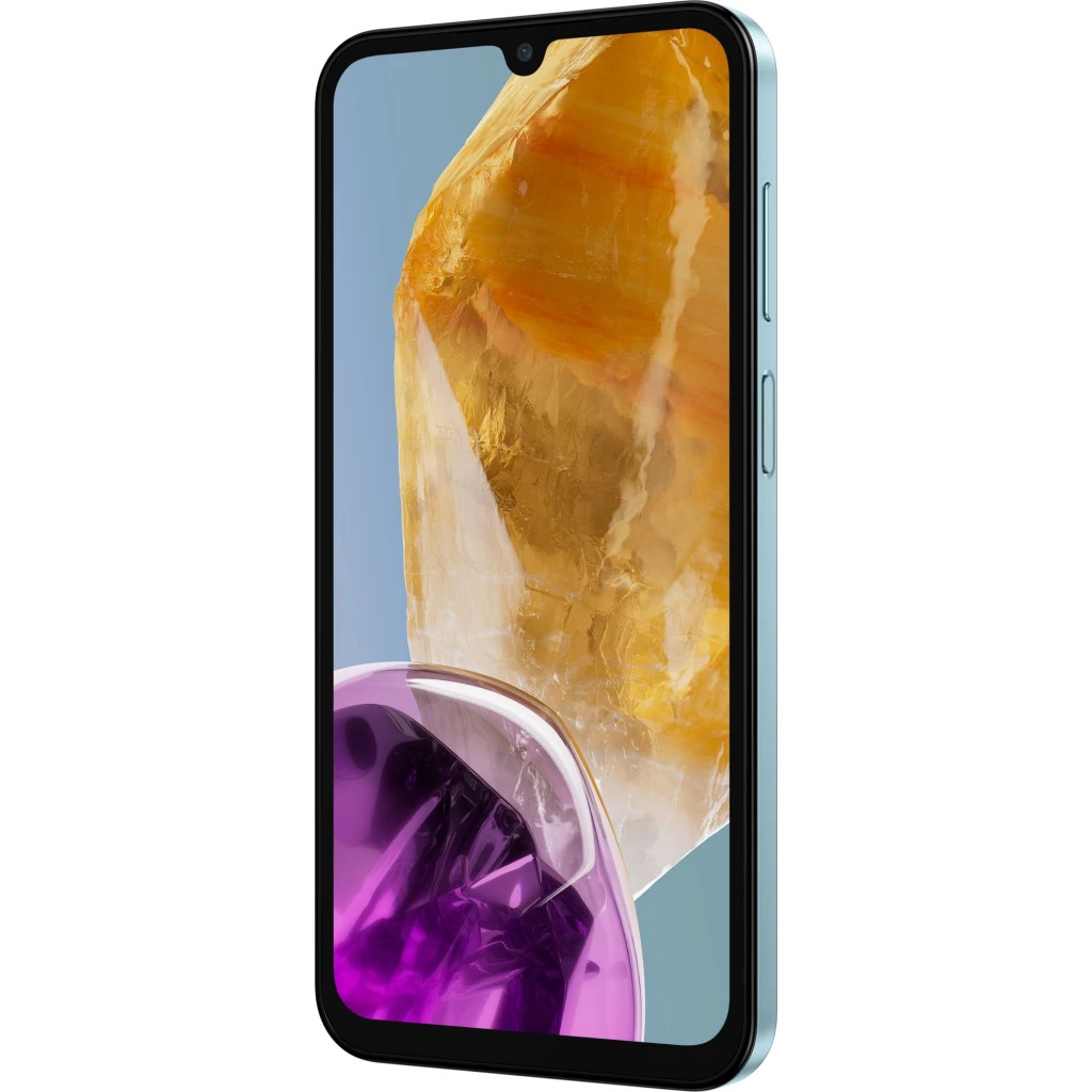 Мобільний телефон Samsung Galaxy M15 5G 4/128GB Light Blue (SM-M156BLBUEUC) - зображення 4
