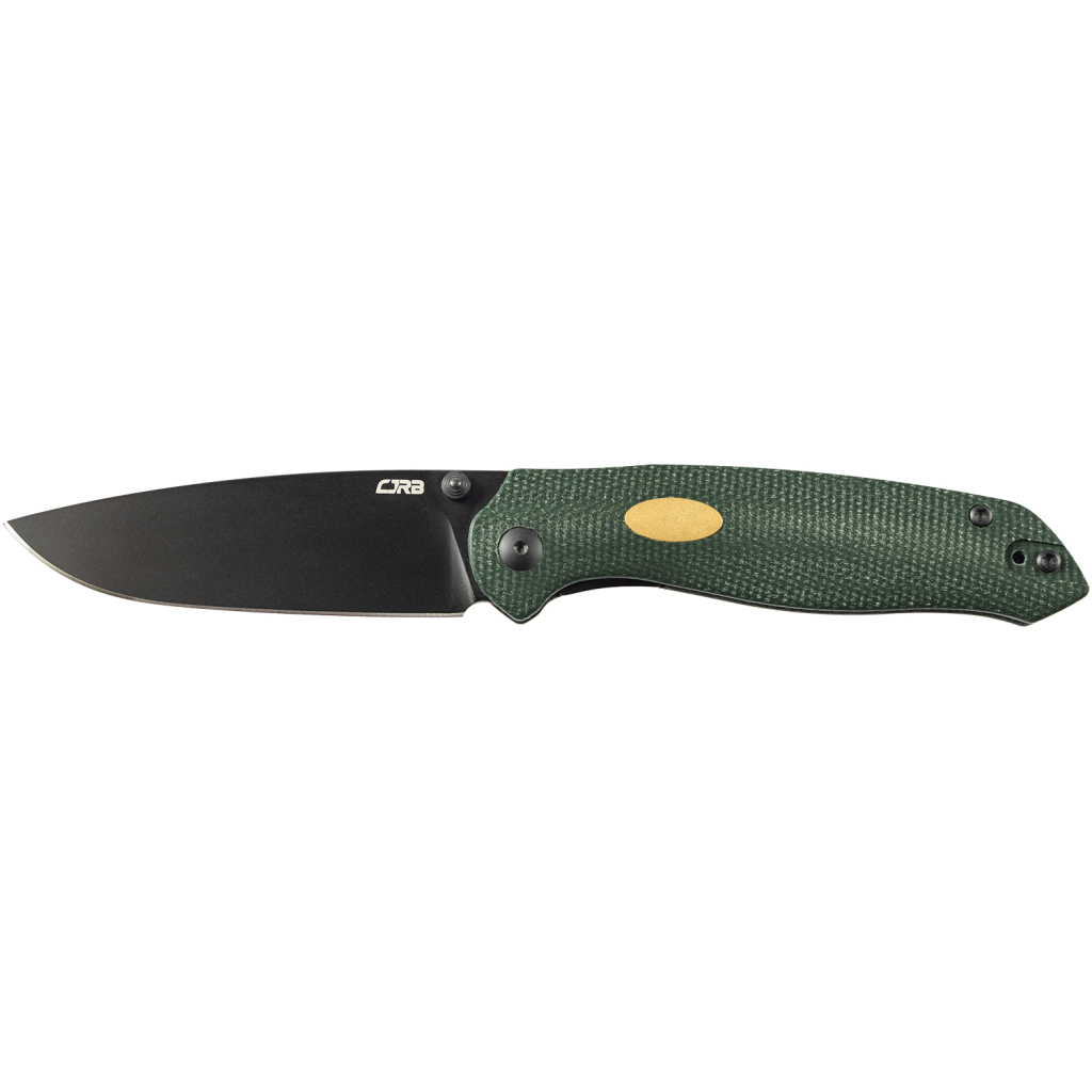Ніж CJRB Aes BB Micarta Green (J1938-BMGN) - зображення 1