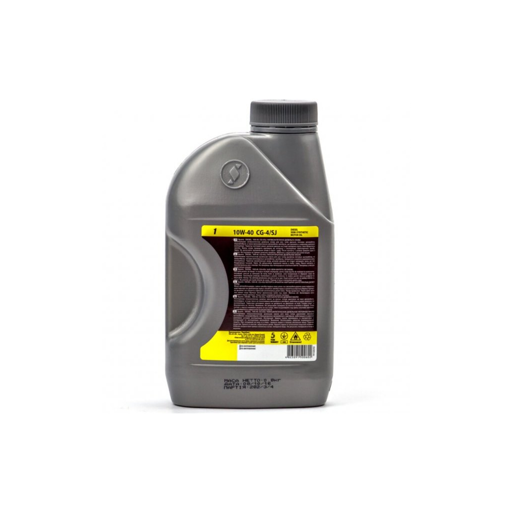 Моторна олива SPUTNIK 10W40 CG-4/SJ 1л - изображение 2