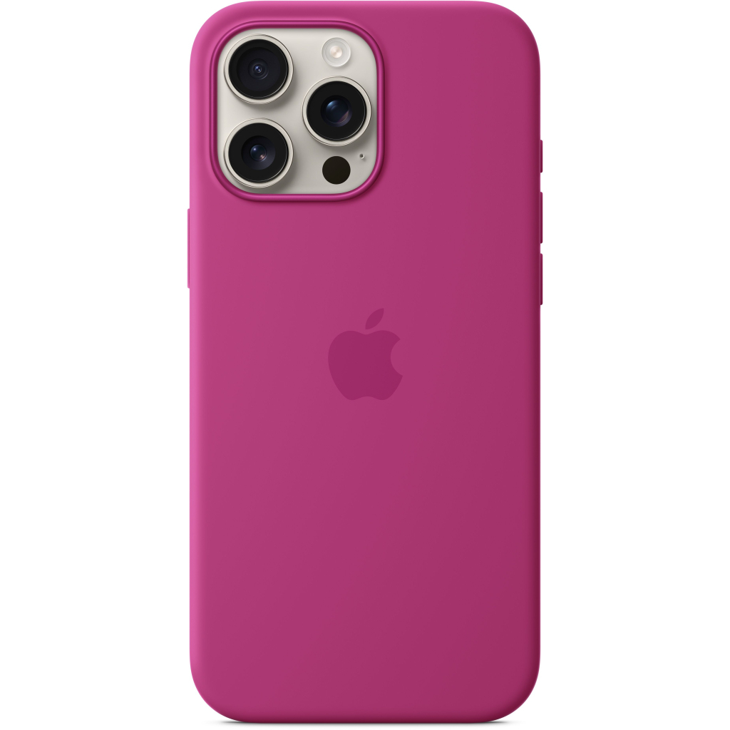 Чохол до мобільного телефона Apple iPhone16 Pro Max Silicone Case with MagSafe - Fuchsia (MYYX3ZM/A) - зображення 2