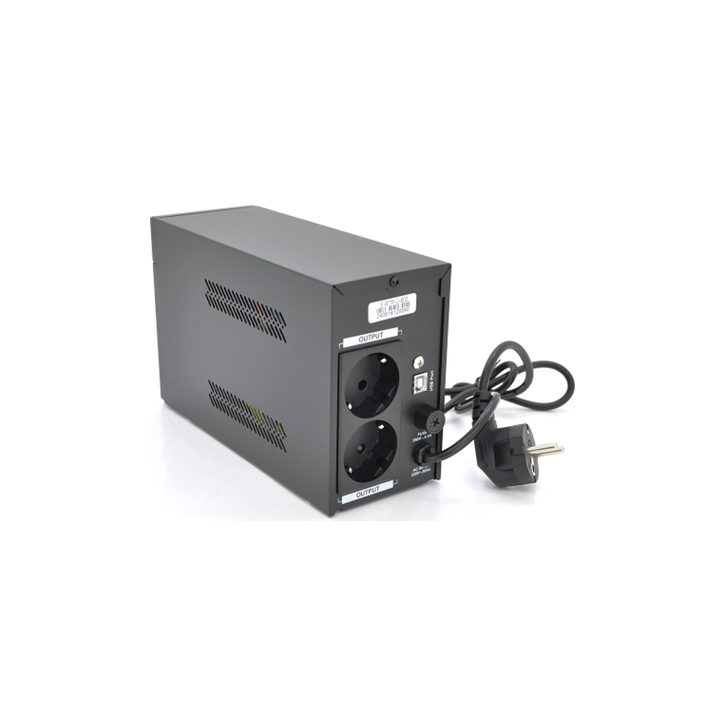 Пристрій безперебійного живлення Ritar E-RTM-LI-800 480W (E-RTM-LI-800) - зображення 3