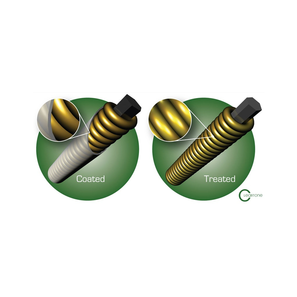 Струни для гітари Cleartone Acoustic Phosphor Bronze Ultra Light (10-47) (7410) - зображення 2