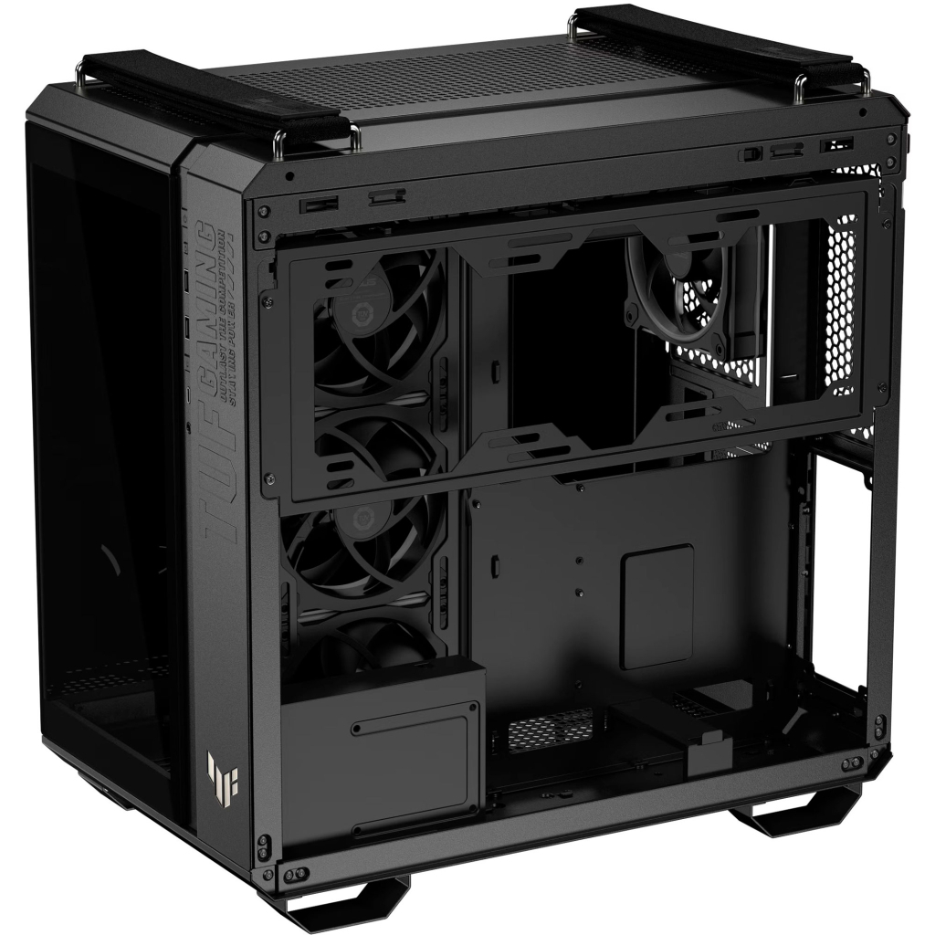 Корпус ASUS TUF Gaming GT502 Horizon ARGB Black (90DC0090-B19020) - зображення 7