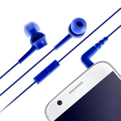 Навушники Panasonic RP-TCM115GC Blue (RP-TCM115GC-A) - зображення 4