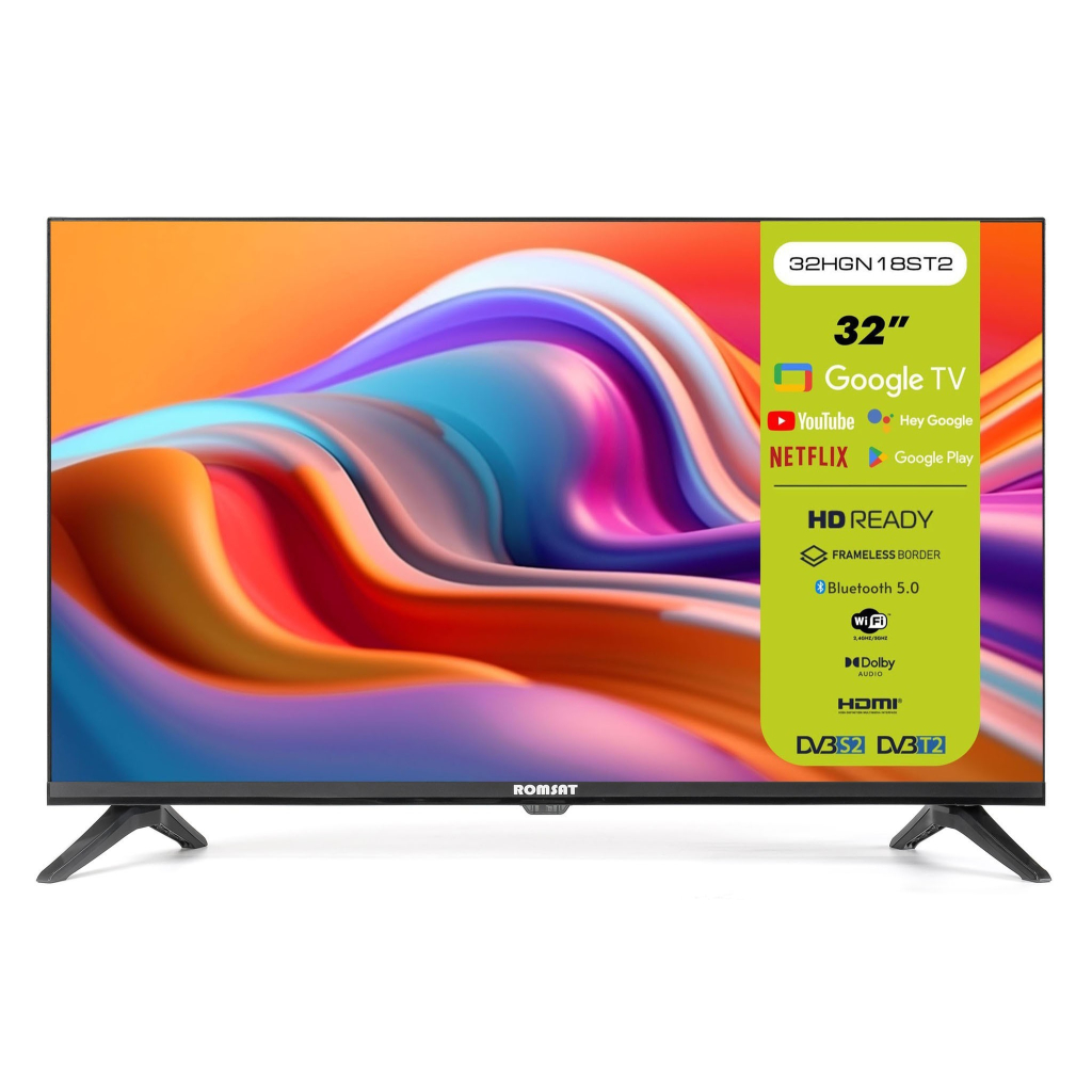 Телевізор Romsat 32HGN18ST2 - изображение 1