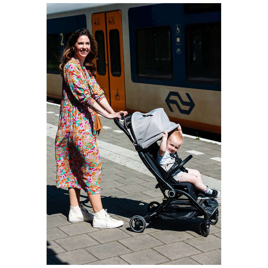 Коляска Hamilton by Yoop S2 Black (65542) - зображення 11